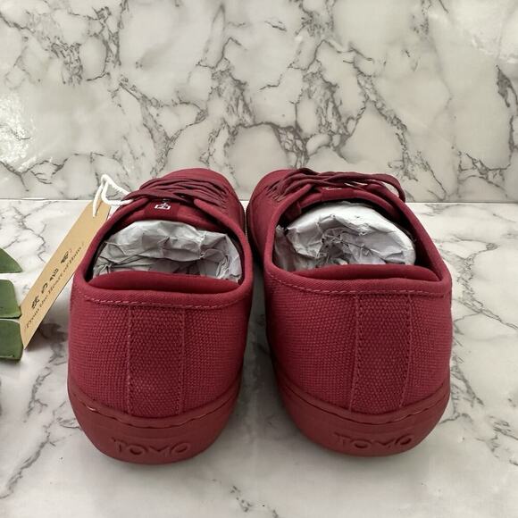 Tomo Volume 2 Mens Golf Shoes Sneakers Size 9.5 New Good Luck Red Stretch Knit main image 6
